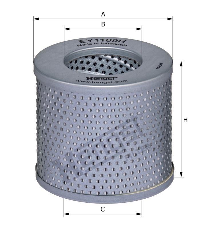 EY1169H hydraulic filter element