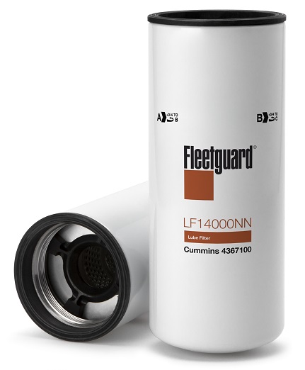 LF14000NN oil filter spin-on