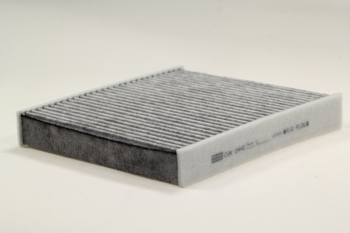 CUK 2440 Innenraumfilterelement (Aktivkohle)