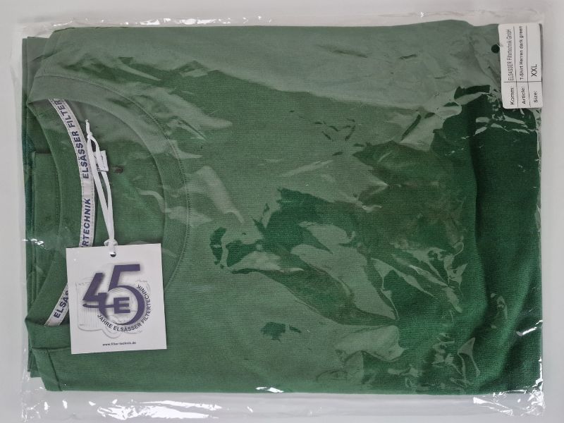 EFT Jubiläums-Shirt dark green Herren 2XL
