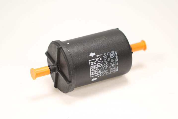 WK 6031 fuel filter in-line