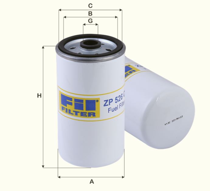 ZP526CF Kraftstofffilter SpinOn