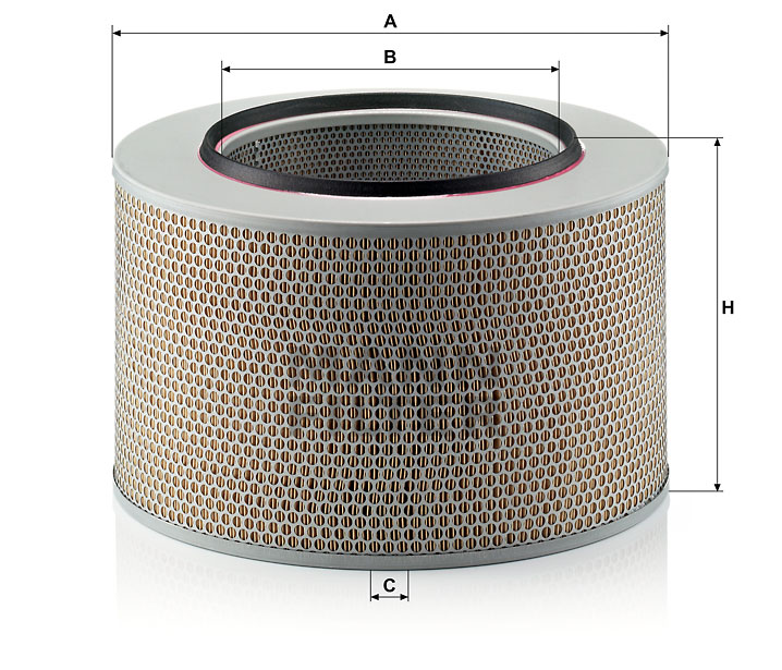 C 42 1404 air filter element