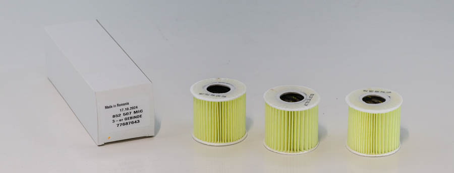 852 507 MIC   3-ER GEBINDE Hydraulikfilterelement