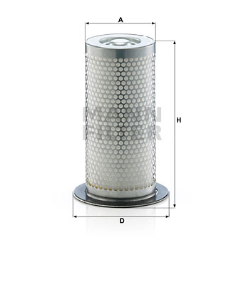 LE 27 005 x air/oil separator element