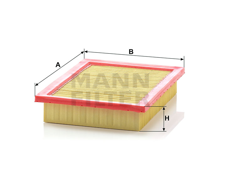 C 2496 air filter element