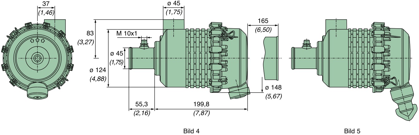 45 058 92 910 Luftfilter (Europiclon)