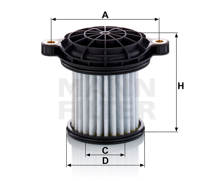 H 11 002 hydraulic filter element