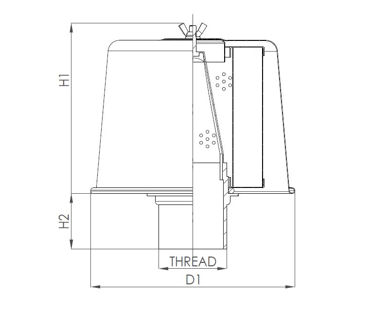 FB141B7C10 Luftfilter (Be- und Entlüftung)