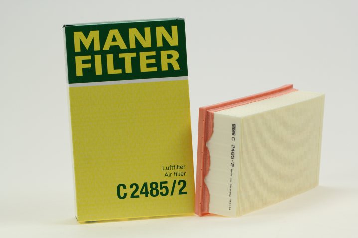 C 2485/2 air filter element