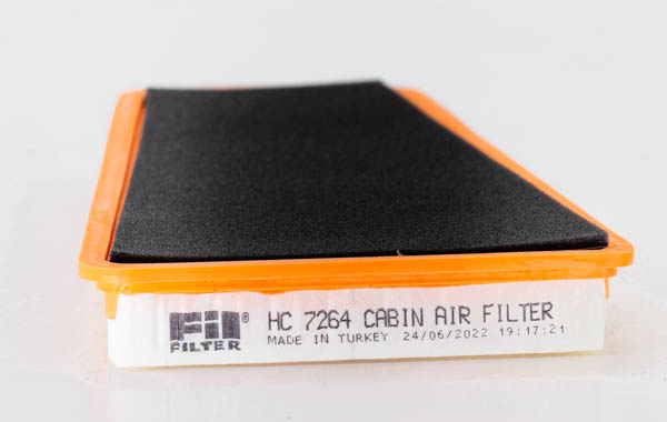 HC7264 cabin air filter element