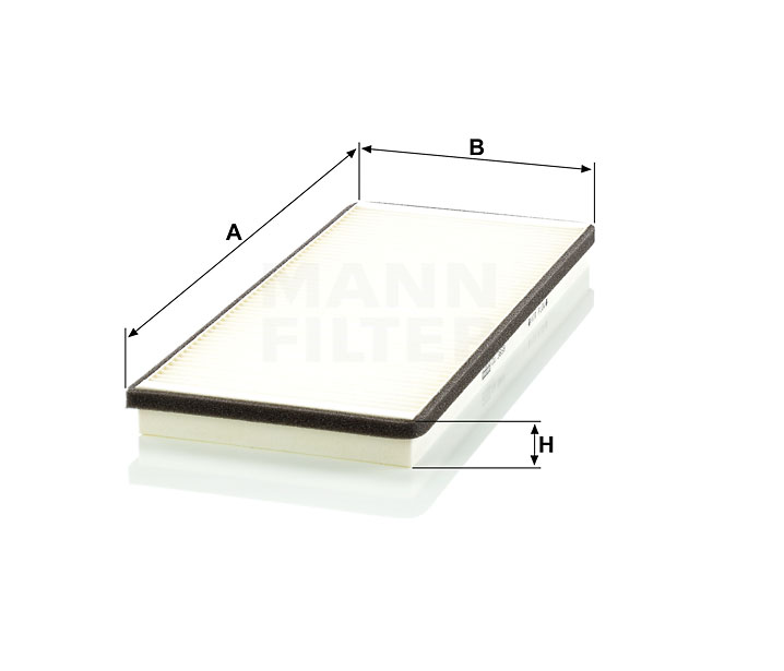 CU 3858 cabin air filter element