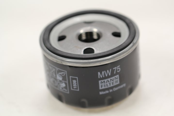 MW 75 oil filter (spin-on)