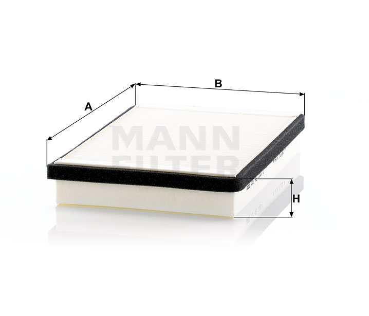 CU 42 100/1 Innenraumfilterelement