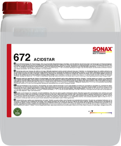 SONAX AcidStar - 10 Ltr