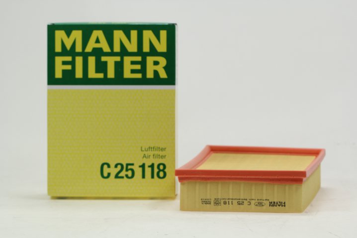 C 25 118 air filter element