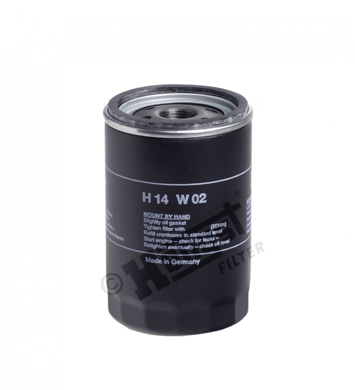 H14W02 Ölfilter SpinOn