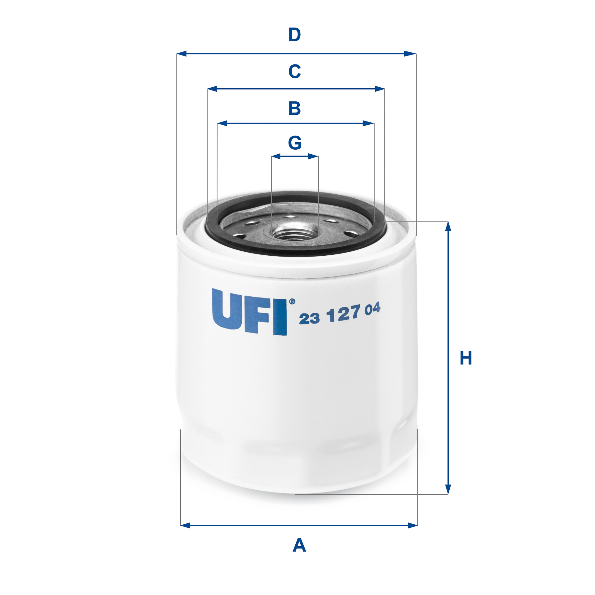 23.127.04 oil filter spin-on