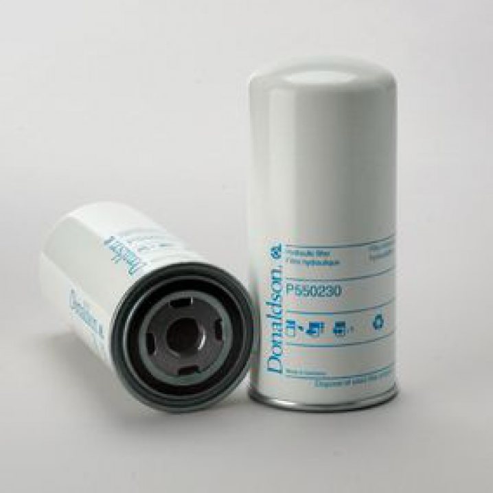 P550230 oil filter (spin-on)