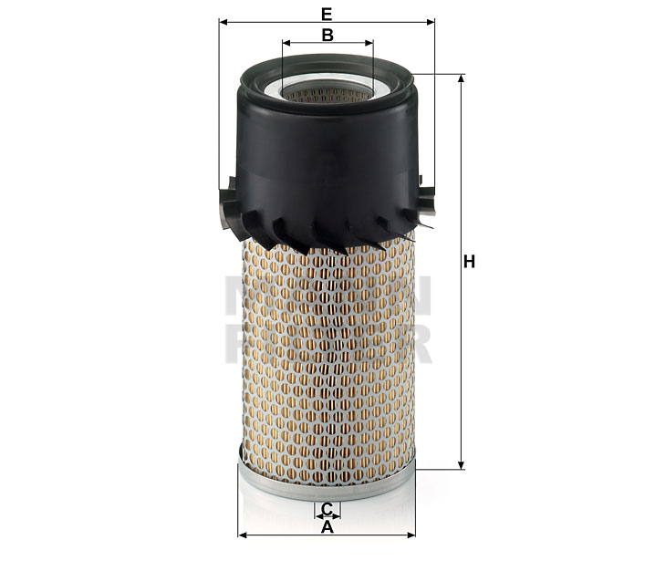 C 14 179/4 air filter element