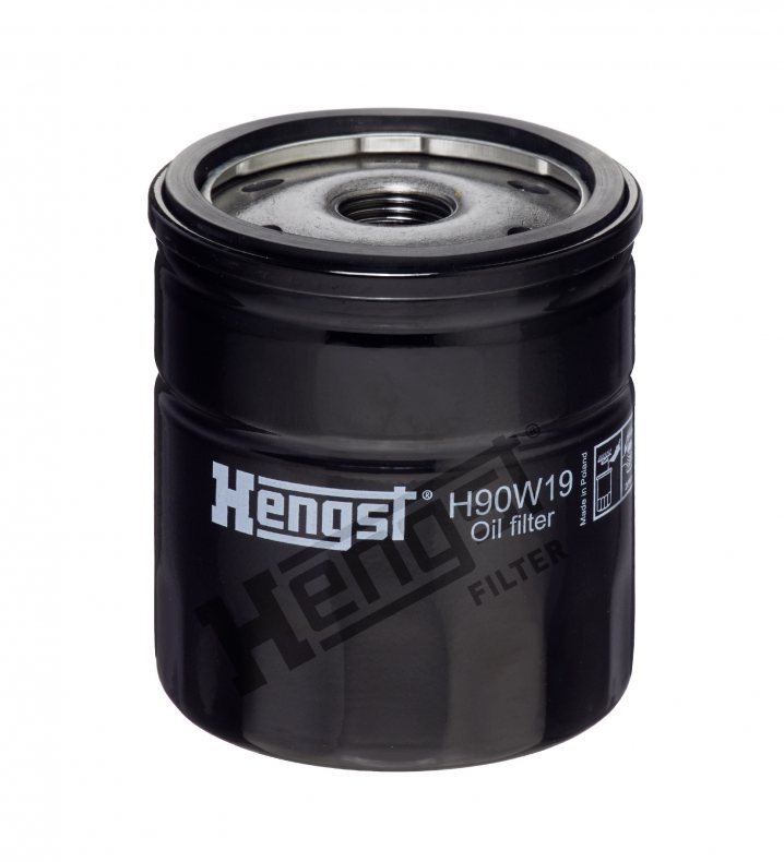 H90W19 oil filter spin-on