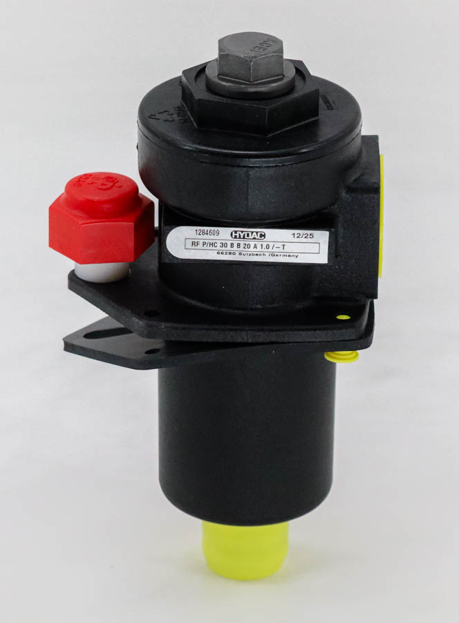 RF P/HC 30 B B 20 A 1.0 /-T Rücklauffilter