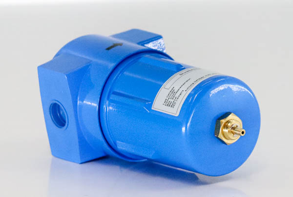 163843/AK Druckluftfilter G 1/2", PN16, Aktivkohle