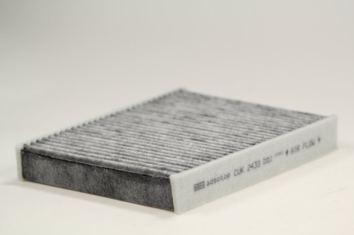 CUK 2433 cabin air filter (activated carbon)