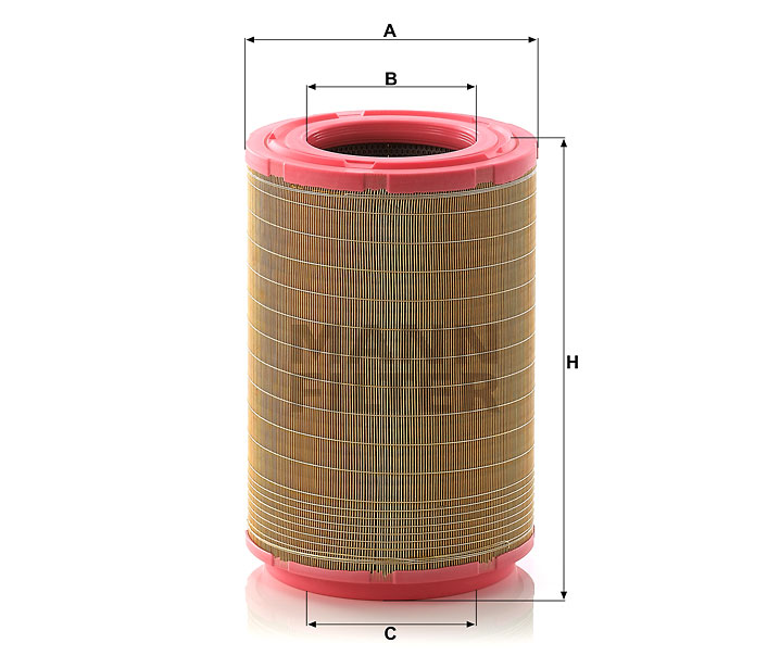 C 31 1254 air filter element