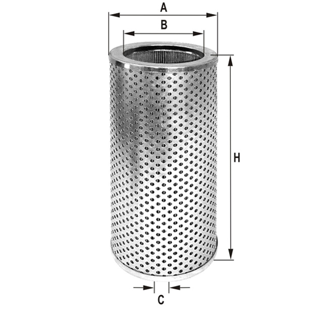 ML1027A hydraulic filter element