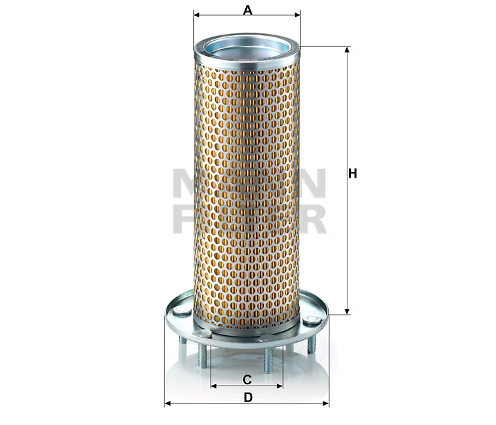 C 1371 air filter element