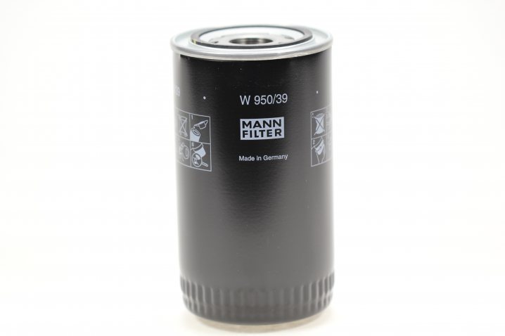 W 950/39 oil filter (spin-on)