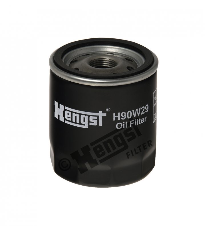 H90W29 oil filter spin-on