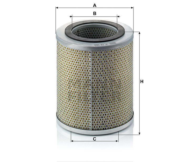 P 19 185 liquid filter