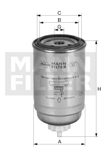 WK 716/2 x fuel filter