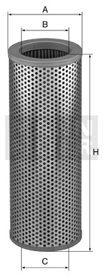 HD 15 117 Flüssigkeitsfilterelement