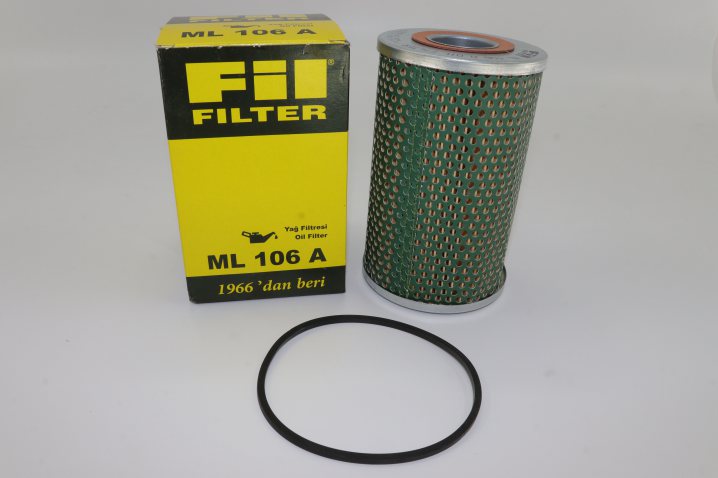 ML106A oil filter element