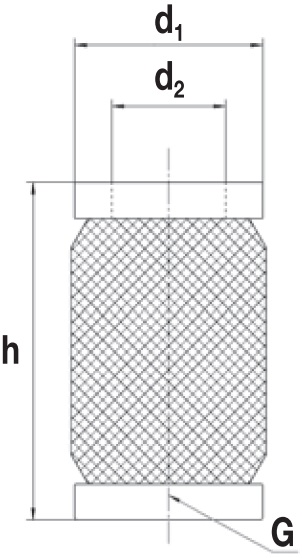 LD 6001/1 x Luftfilterelement (Feinstfilter)