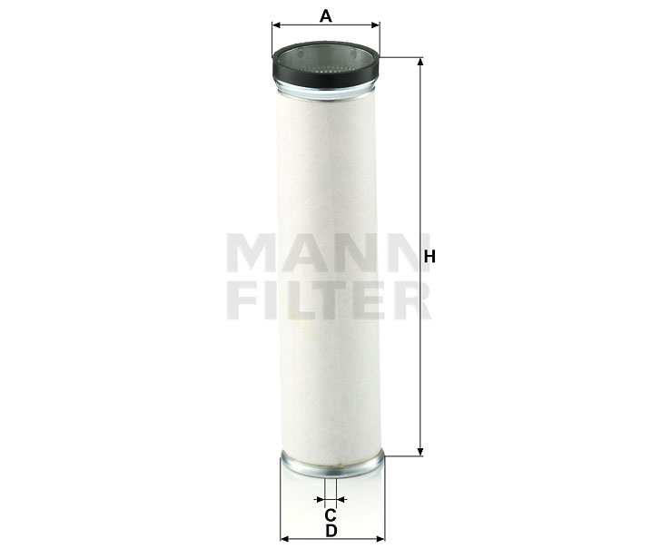 CF 830 air filter element (secondary)