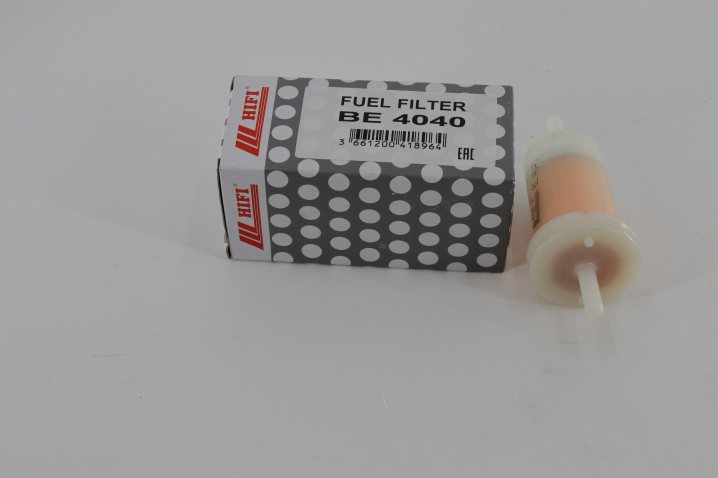 BE 4040 fuel filter in-line