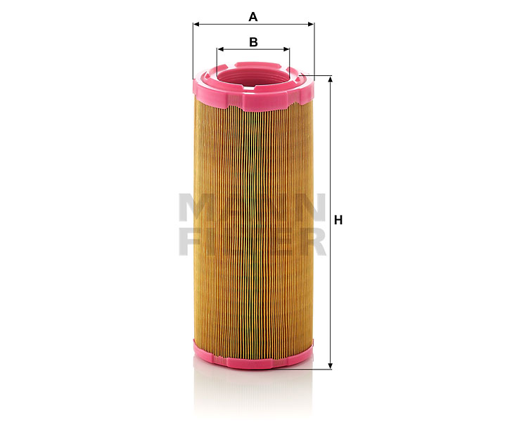 C 14 210/2 air filter element