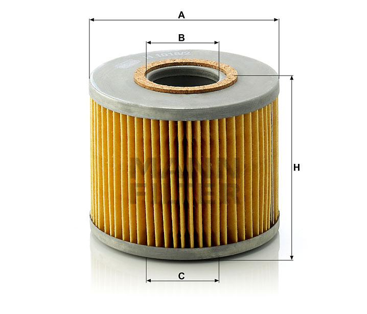 H 1018/2 n Flüssigkeitsfilterelement