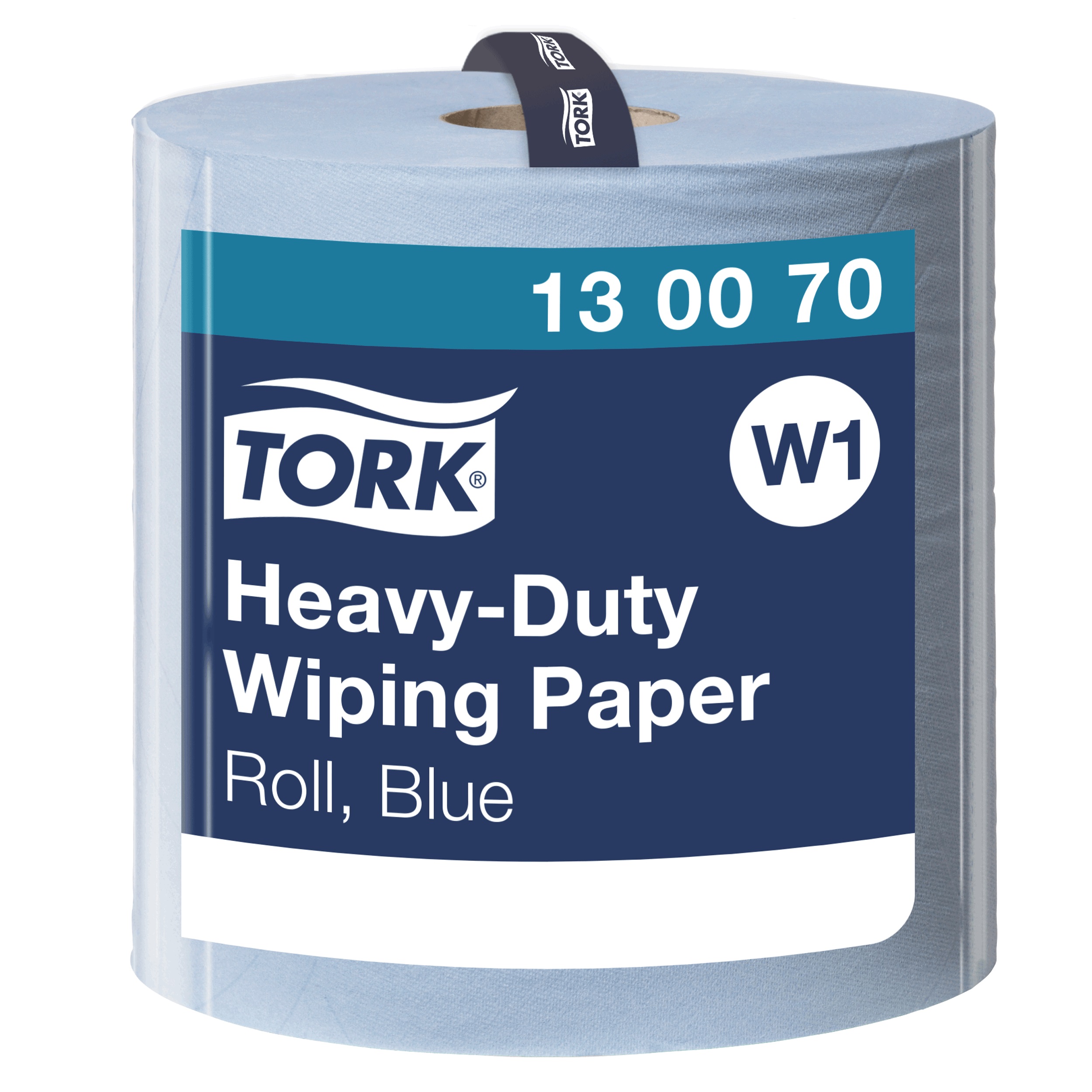 Tork Extra Starke Mehrzweck- Papierwischtücher blau W1