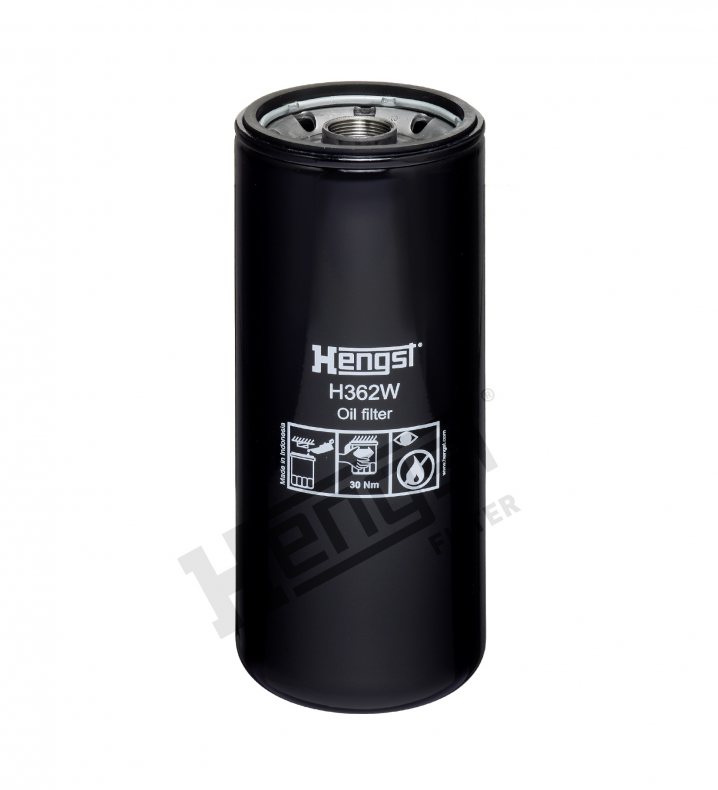 H362W oil filter spin-on