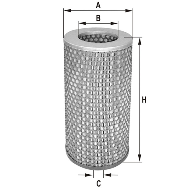 HP669 air filter element