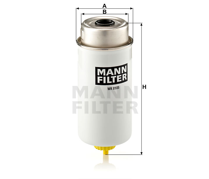 WK 8105 fuel filter