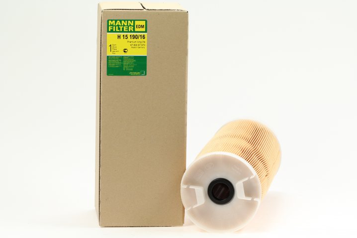 H 15 190/16 oil filter element (metal-free)