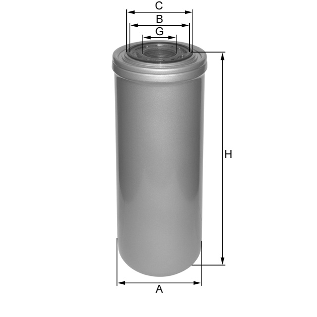 ZP3335MG spin-on filter