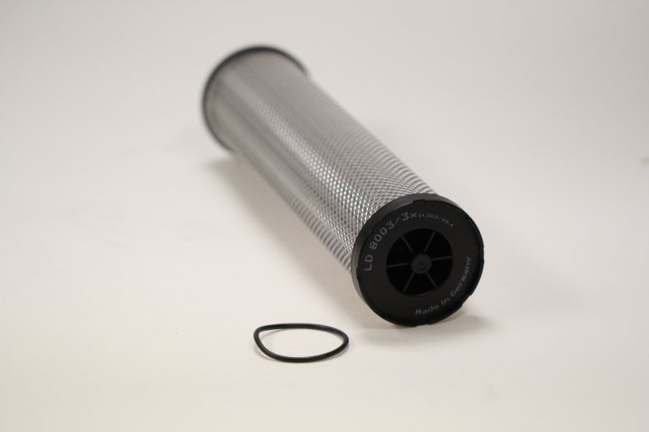 LD 8003/3 x air filter element (activated carbon)