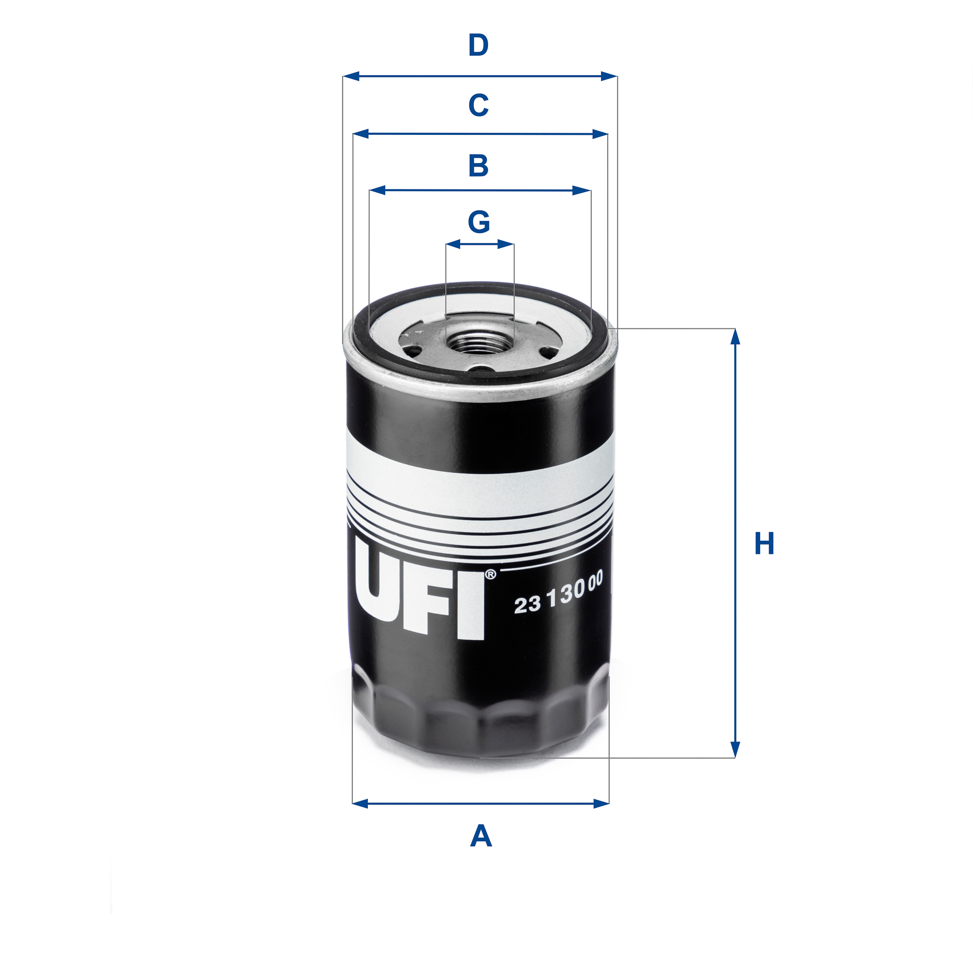 23.130.00 Ölfilter SpinOn